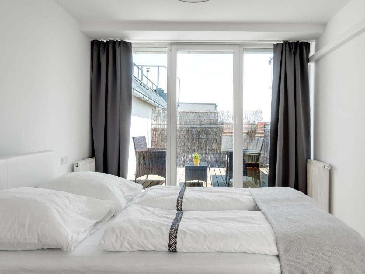 Elegant Apartment In Vienna With Patio Екстер'єр фото